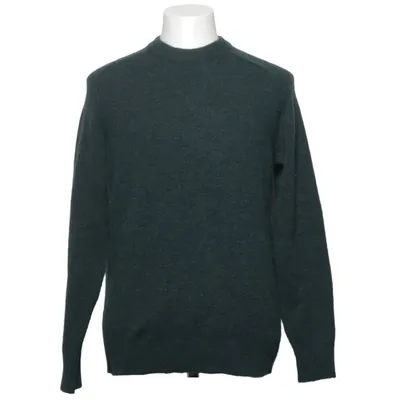 Sweater (Grøn) fra Selected Homme Alpacauld, Elastan, Nylon, Polyester