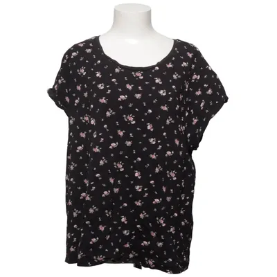 Top (Black, Pink, Multicolored) from Clockhouse by C&A Cotton