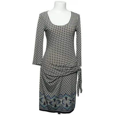 Robe (Beige, Noir) de Studio M Élasthane, Polyester