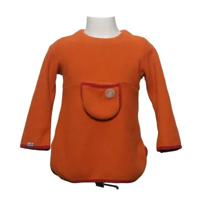 Fleece trui (Oranje, Rood) van Finkid Nylon, Polyester