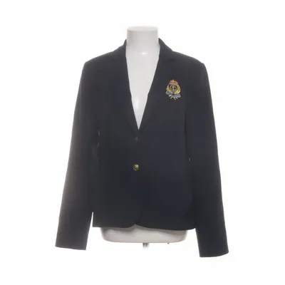 Blazer (Bleu) de Flash Woman Acétate, Élasthane, Polyester, Viscose