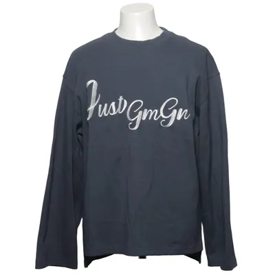 Sweatshirt (Bleu) de MGN Coton, Polyester