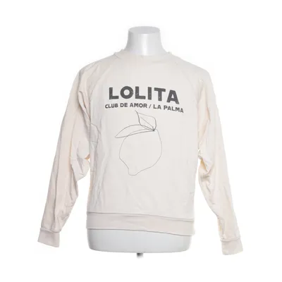 Sweatshirt (Beige) van Love Stories Katoen