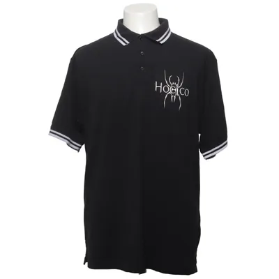 Pikétröja (Svart) från Kustom Kit Bomull, Polyester