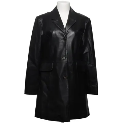 Veste longue en cuir (Noir) de Priory