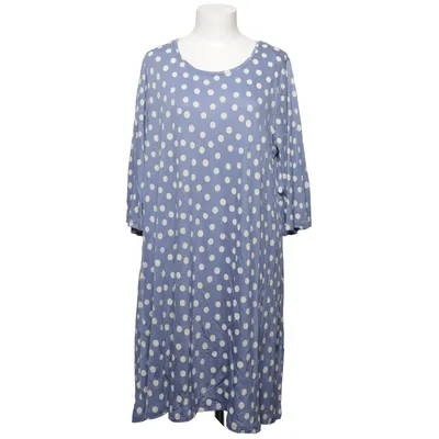 Klänning (Blå, Vit) från Gudrun Sjödén Lyocell