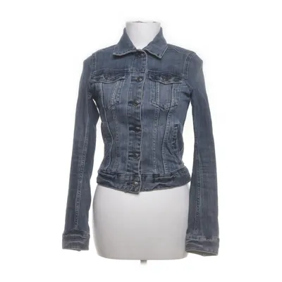 Denim jacket (Blue) from L.O.G.G by H&M Elastane, Cotton