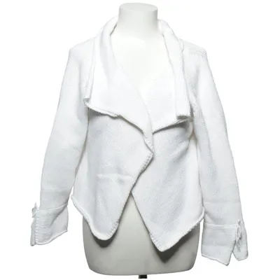 Cardigan (Wit) van Wivica Oest Katoen
