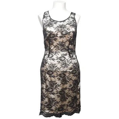 Cocktailklänning (Svart, Beige) från Niche Polyester