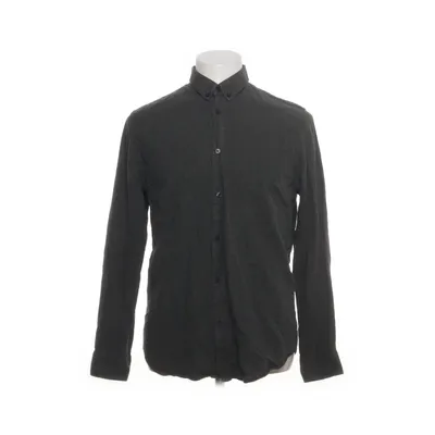 Buttondown-skjorta (Grön) från Samsøe & Samsøe Ekologisk bomull