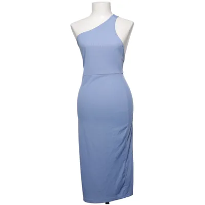 Klänning (Blå) från PrettyLittleThing Elastan, Polyester
