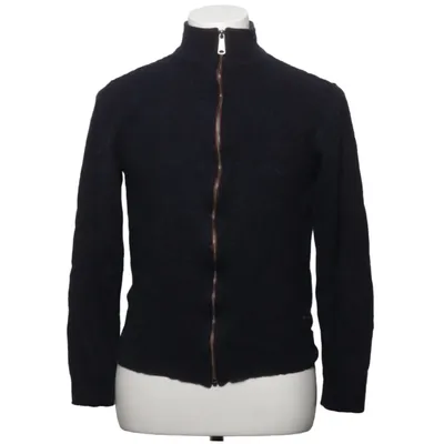 Cardigan (Blauw) van Bison Wol