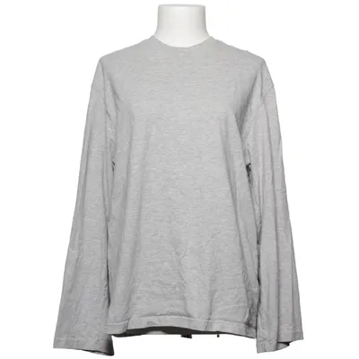 T-shirt à manches longues (Gris) de Weekday Coton, Viscose