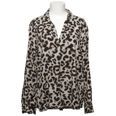 Blouse (Beige, Noir, Marron) de Happy Holly Viscose