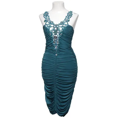 Cocktailklänning (Turkos) från Te Amo