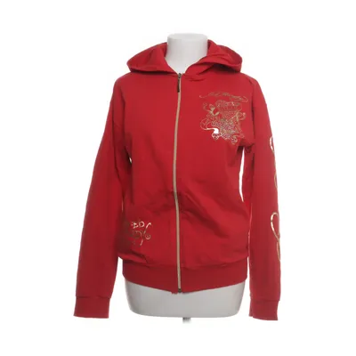 Hættetrøje (Sort, Flerfarvet) fra Ed Hardy Bomuld