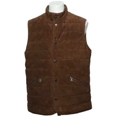 Outer vest (Brown) from HighMoor Leather, Polyester