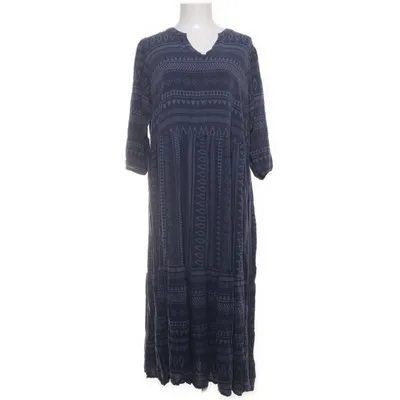 Långklänning (Blå, Flerfärgad) från Gina