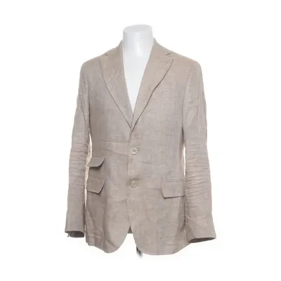 Kavaj (Beige) från Morris Heritage Linne, Viskos