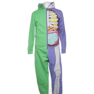 Mjukisdräkt (Grön, Lila, Vit, Flerfärgad) från Ripndip