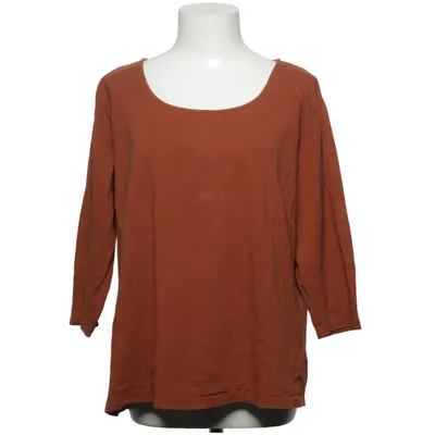 Lange mouwen shirt (Bruin) van Colours Of The World Katoen, Elastaan