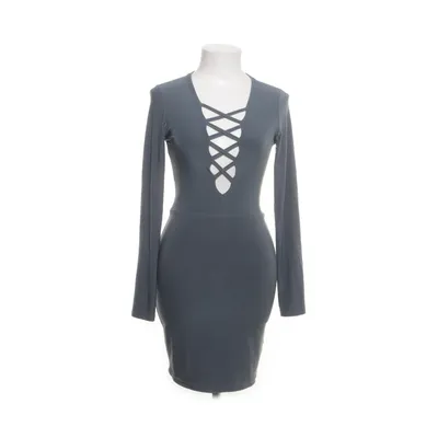 Klänning (CRISS CROSS MINI STRAP DRESS) från Rebecca Stella Elastan, Polyester