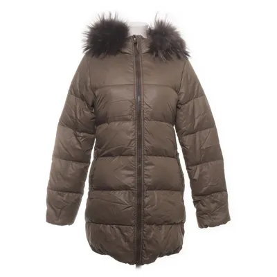 Vinterkappa (Beige) från Duvetica Dun, Polyamid