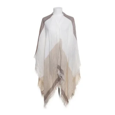 Poncho (White, Multicolored) from Sag Harbor
