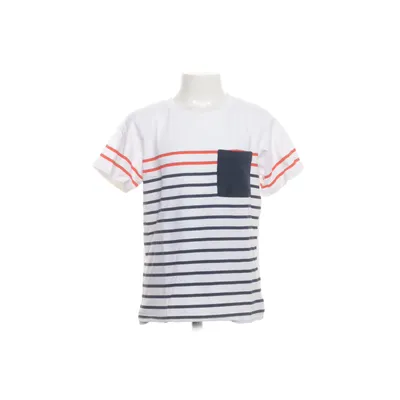 T-shirt (Vit, Röd) från Kids Bomull