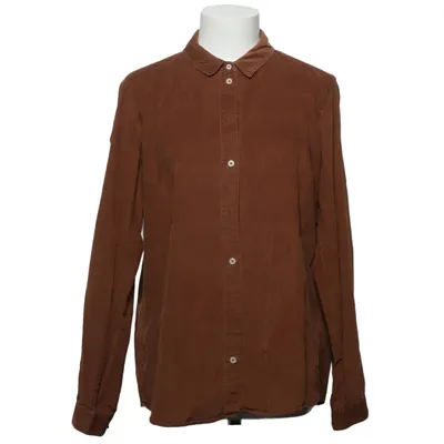 Shirt (Brown) from Marc O'Polo Cotton, Lyocell