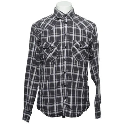 Chemise en flanelle (Gris, Blanc, Violet) de Iceman