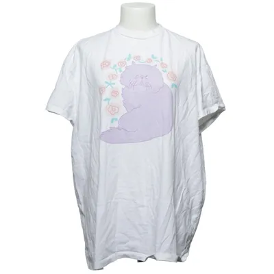 T-shirt (Hvid) fra Lazy Oaf Bomuld