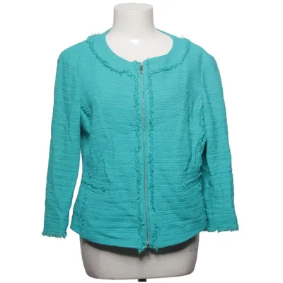 Veste (Turquoise) de Laurèl Coton, Élasthane, Polyamide