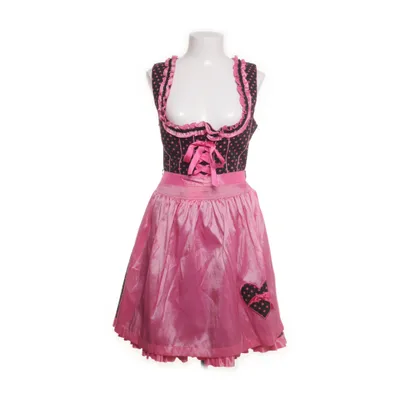 Dirndl (Zwart, Roze) van Landhaus by C&A