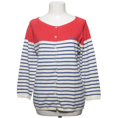 Cardigan (ELENORA STRIPED CARDIGAN) from Miss Svea Cashmere, Cotton