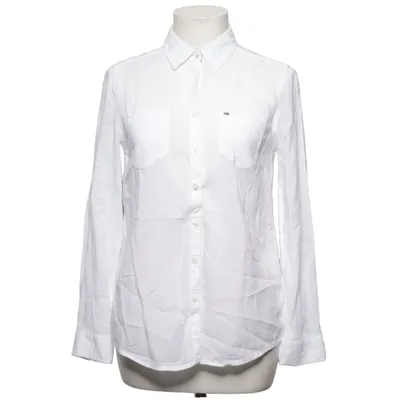 Skjorta (Vit) från Hilfiger Denim Bomull, Viskos