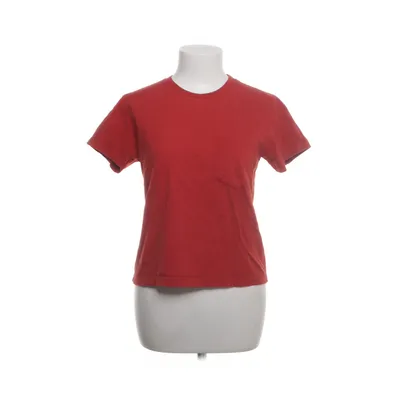 Top (Rood) van Brandy Melville Katoen