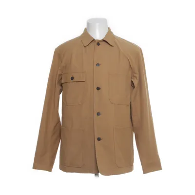 Overshirt (Brown) from Uniqlo Jeans