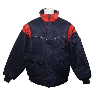 Work jacket (Blue, Red) from Björnkläder Cotton, Polyester