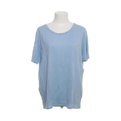 T-shirt (Blue) from Funktion Schnitt Linen