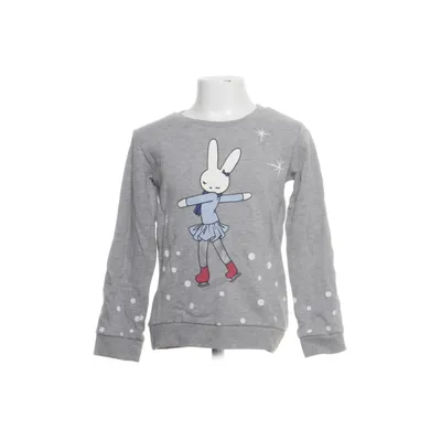 Sweatshirt (Grå, Flerfarvet) fra Livly Bomuld, Polyester