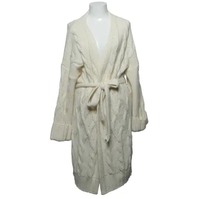 Cardigan (White) from By o la la..! Acrylic, Mohair