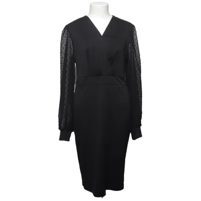 Klänning (Svart) från Glinder Elastan, Polyester, Viskos