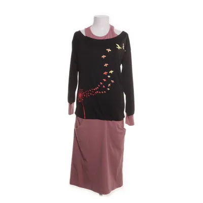 Klänning (Svart, Rosa, Flerfärgad) från Misslook Bomull, Polyester