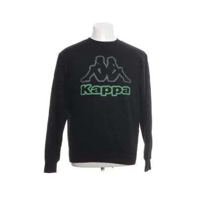 Collegetröja (Svart) från Kappa Bomull, Polyester