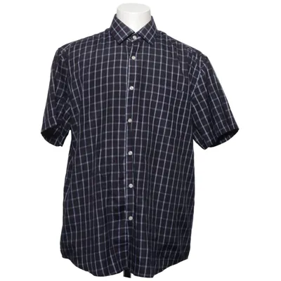 Korte mouwen shirt (Blauw, Wit, Rood) van Mr Marten Katoen, Polyester
