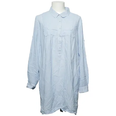 Blousejurk (Blauw, Wit) van Margit Brandt