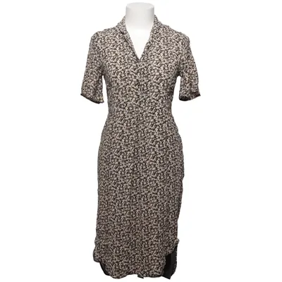 Jurk (Zwart, Geel, Lila) van Noa Noa Polyester, Viscose
