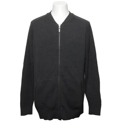 Strickjacke (Grau) von Strömberg Baumwolle