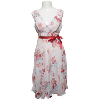 Jurk (Wit, Rood, Blauw) van Jennifer Taylor Polyester